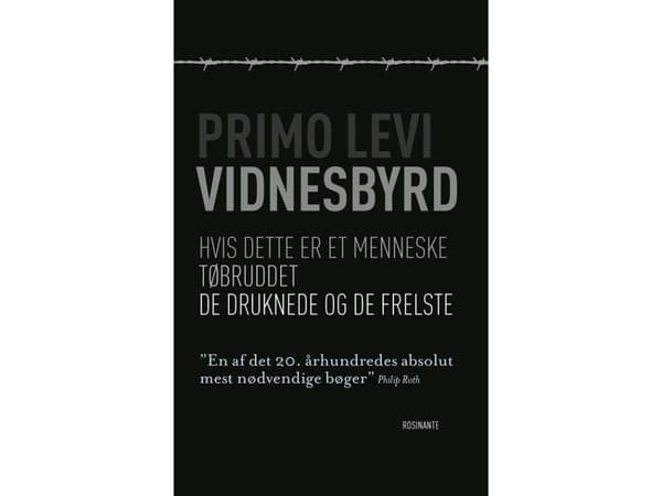 Todistus | Primo Levi | Kieli: Tanska