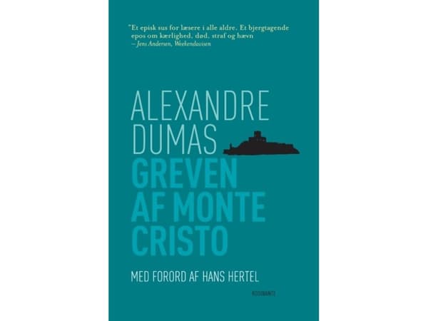 Monte Criston kreivi, klassikko | Alexandre Dumas | Kieli: Tanska