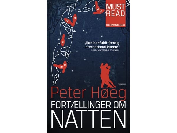 Yön tarinoita MR | Peter Høeg | Kieli: Tanska