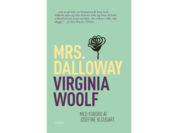 Mrs. Dalloway, klassiker | Virginia Woolf | Kieli: Tanska