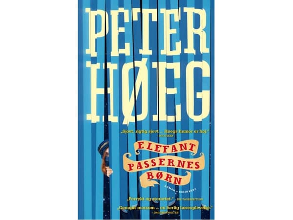 Norsunvartijoiden lapset, hb | Peter Høeg | Kieli: Tanska