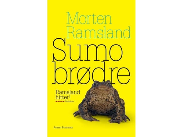 Sumobröderna, hb | Morten Ramsland | Språk: Danska