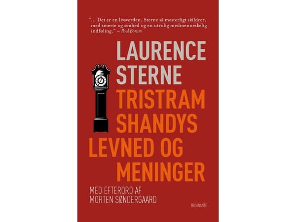Tristram Shandys levned og meninger, klassiker | Laurence Sterne | Kieli: Tanska