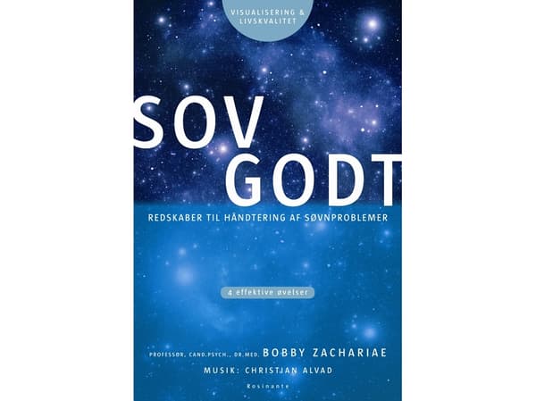 SOV GODT – Redskaber til håndtering af søvnproblemer | Bobby Zachariae | Kieli: Tanska