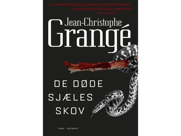 Kuolleiden sielujen metsä | Jean-Christophe Grangé | Kieli: Tanska