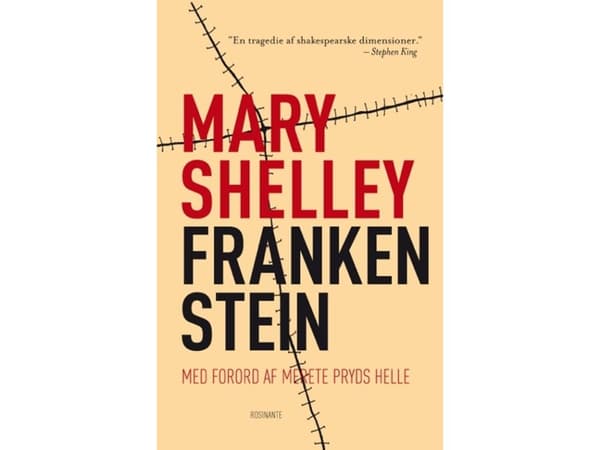 Frankenstein eller den moderne Prometheus, klassiker | Mary Shelley | Kieli: Tanska