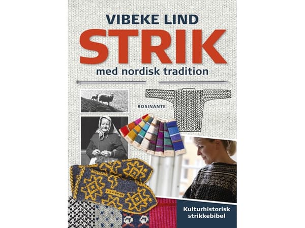 Strik med nordisk tradition | Vibeke Lind | Språk: Dansk