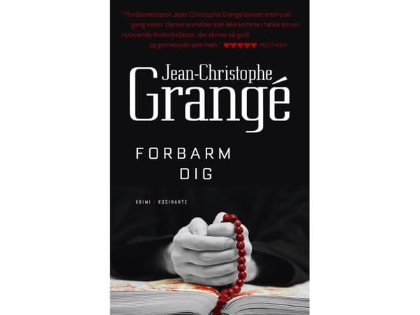 Armahtakaa | Jean-Christophe Grangé | Kieli: Tanska