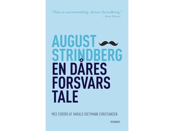 En dåres forsvarstale | August Strindberg | Kieli: Tanska