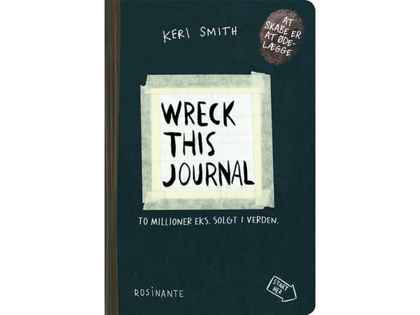 Wreck This Journal | Keri Smith | Språk: Dansk