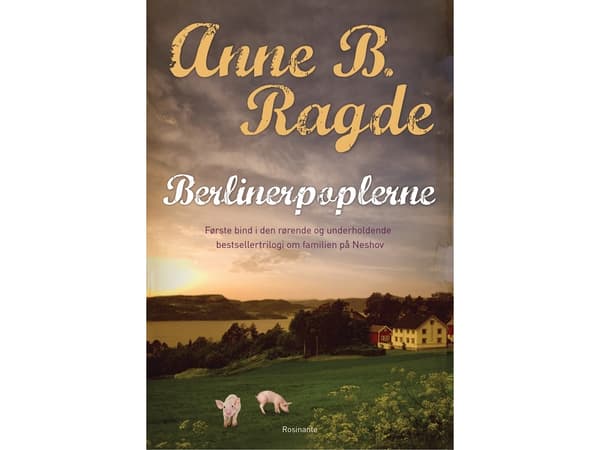 Berlinerpoplerne, spb | Anne B. Ragde | Språk: Danska