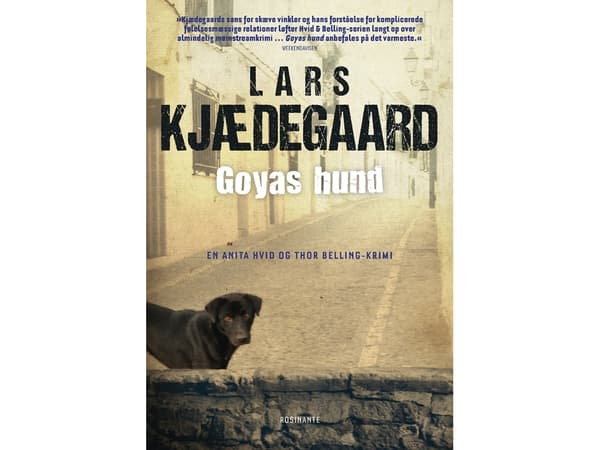 Goyas hund pb | Lars Kjædegaard | Kieli: Tanska