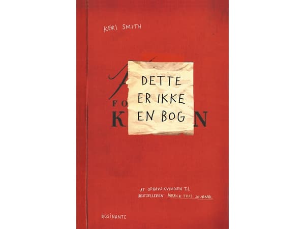 Detta är ingen bok | Keri Smith | Språk: Danska