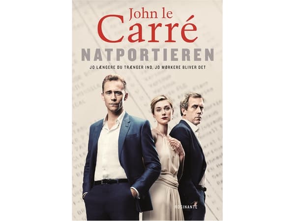 Natportieren | John le Carré | Språk: Dansk