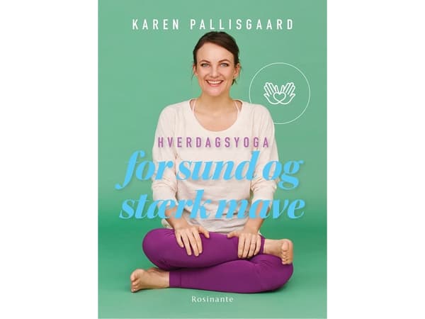 Yoga för en frisk och stark mage | Karen Pallisgaard | Språk: Danska