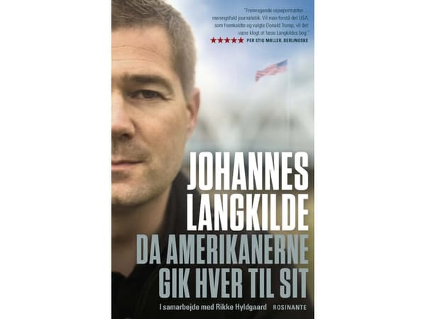 Kun amerikkalaiset lähtivät omille teilleen | Johannes Langkilde;Rikke Hyldgaard | Kieli: Tanska
