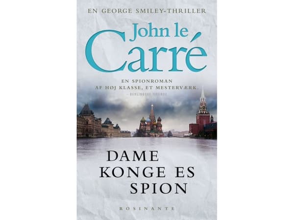 Dame konge es spion | John le Carré | Språk: Dansk
