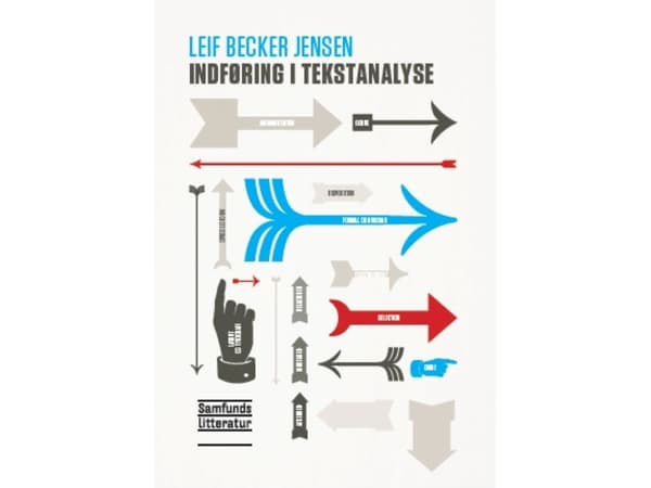 Johdatus tekstianalyysiin, 2. painos | Leif Becker Jensen | Kieli: Tanska