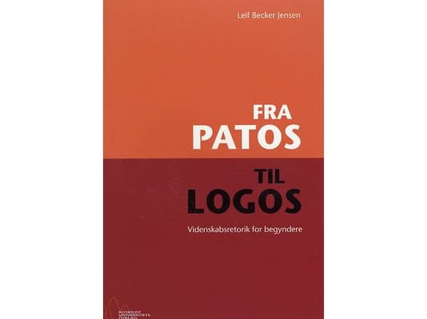 Fra Patos til logos | Leif Becker Jensen | Kieli: Tanska