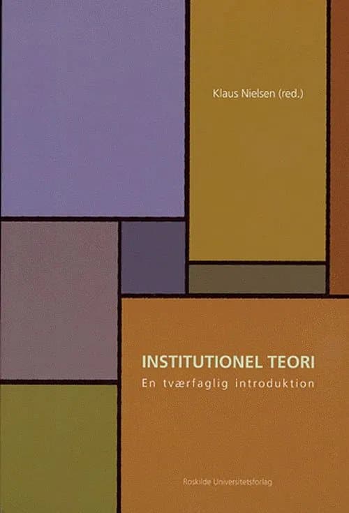Institutionaalinen teoria
