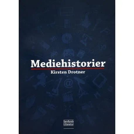 Mediatarinoita | Kirsten Drotner | Kieli: Tanska