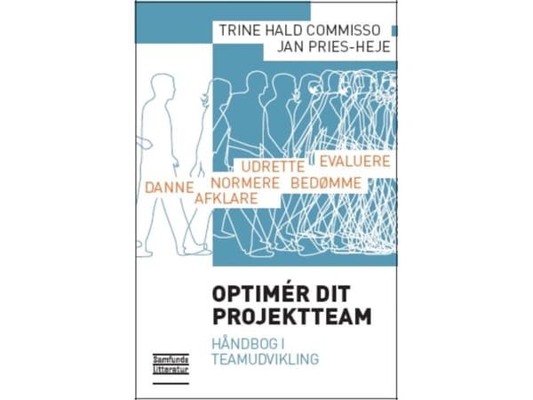 Optimér dit projektteam | Trine Hald Commisso og Jan Pries-Heje | Kieli: Tanska