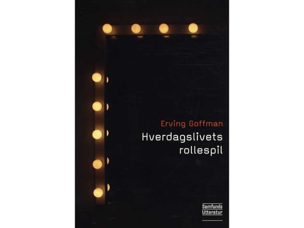 Arkielämän roolileikki | Erving Goffman | Kieli: Tanska
