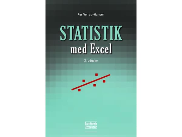 Tilastot Excelillä | Per Vejrup-Hansen | Kieli: Tanska
