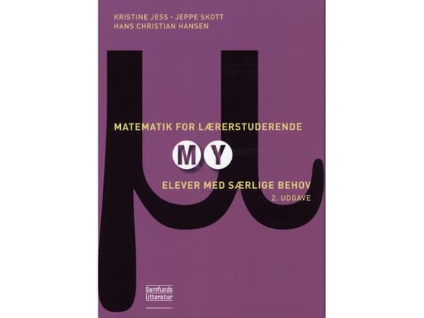 Matematik for lærerstuderende - MY | Kristine Jess | Kieli: Tanska