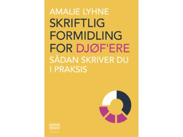 Kirjallinen tiedonanto DJØF:lle | Amalie Lyhne | Kieli: Tanska