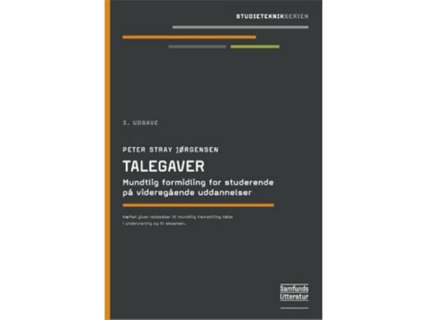 Talegaver | Peter Stray Jørgensen | Kieli: Tanska