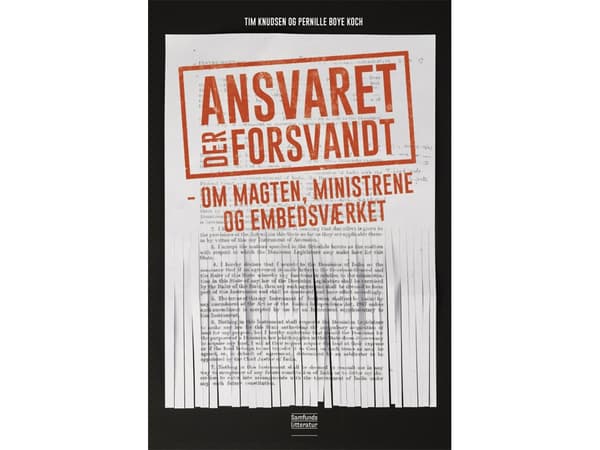 Kadonnut vastuu | Tim Knudsen ja Pernille Boye Koch | Kieli: Tanska