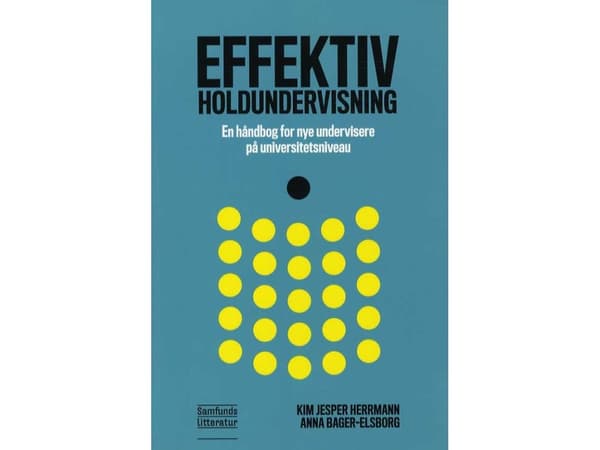 Tehokas tiimiopetus | Kim Jesper Hermann ja Anna Bager-Elsborg | Kieli: Tanska