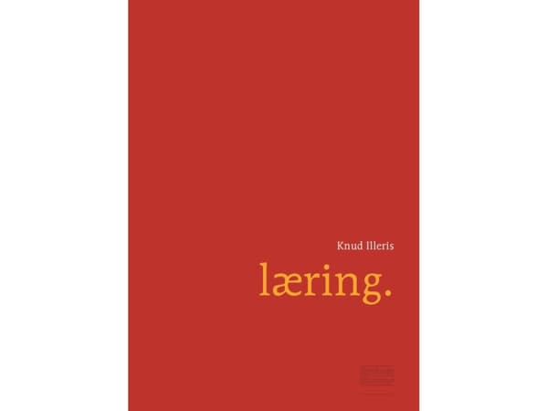 Læring | Knud Illeris | Kieli: Tanska