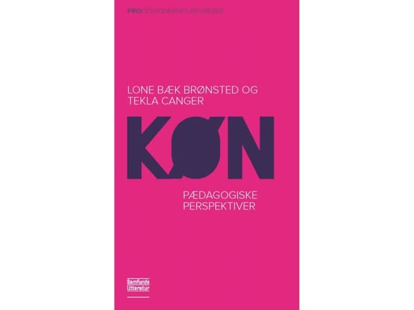 Sukupuoli | Tekla Canger, Lone Bæk Brønsted | Kieli: Tanska