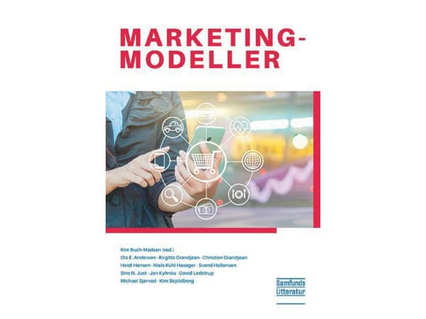 Marketingmodeller | Kim Buch-Madsen (red.) | Kieli: Tanska