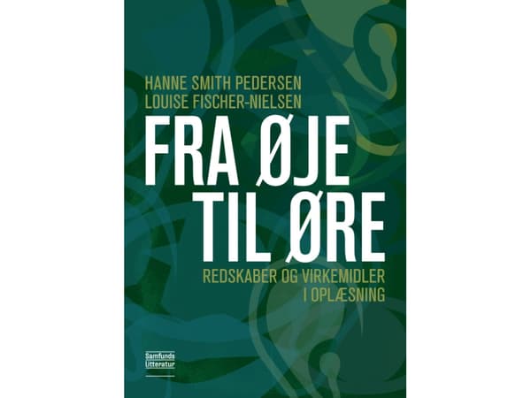 Från öga till öra | Hanne Smith Pedersen och Louise Fischer-Nielsen | Språk: Danska