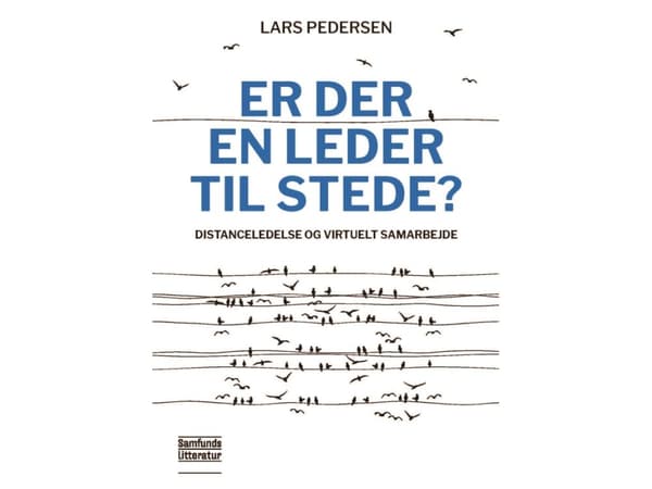 Onko paikalla johtaja? | Lars Pedersen | Kieli: Tanska