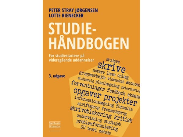 Opiskelijan käsikirja, 3. painos | Lotte Rienecker ja Peter Stray Jørgensen | Kieli: Tanska