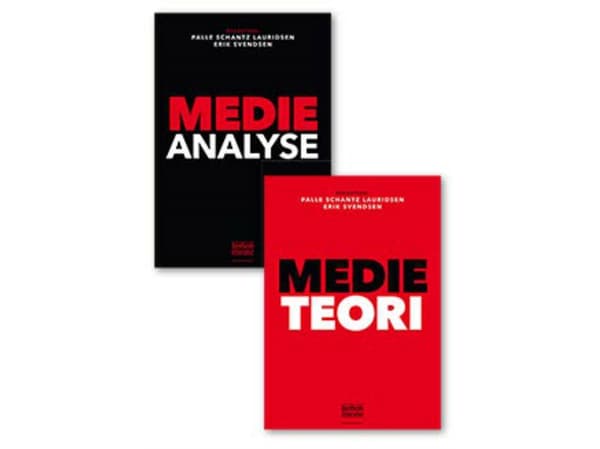 Medieanalyse + Medieteori - sampak | Palle Schantz Lauridsen