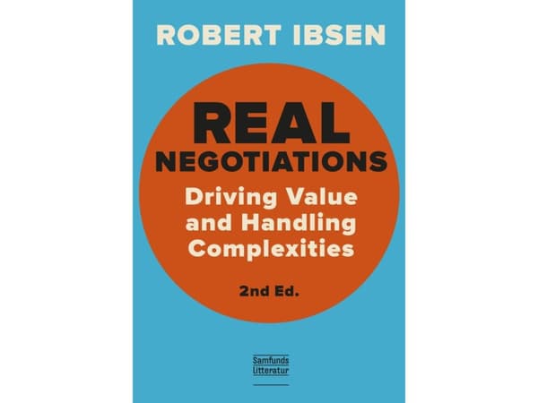 Real Negotiations | Robert Ibsen | Kieli: Englanti