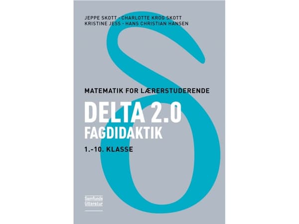 Delta 2.0 | Jeppe Skott, Charlotte Krog Skott, Kristine Jess ja Hans Christian Hansen | Kieli: Tanska