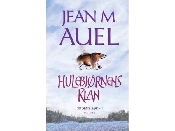 Hulebjørnens klan | Jean M. Auel | Språk: Dansk