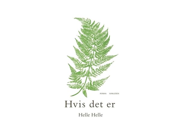 Jos se on... Helle Helle | Kieli: Tanska