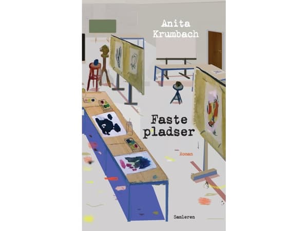Ständiga platser | Anita Krumbach | Språk: Danska