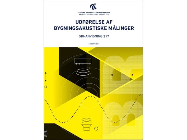Rakennusakustisten mittausten suorituskyky | Birgit Rasmussen | Kieli: Tanska