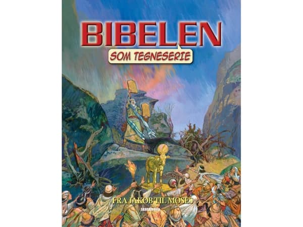 Bibelen som tegneserie, GT vol 2 soft | Tekst af Ben Alex | Kieli: Tanska