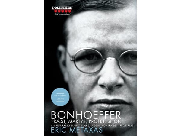 Bonhoeffer, 2. painos | Eric Metaxas | Kieli: Tanska