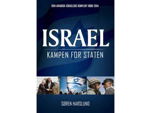 Israel - kamppailu itsenäisyydestä | Søren Harslund | Kieli: Tanska