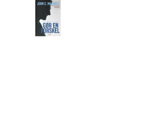 Asenne ratkaisee | John C. Maxwell | Kieli: Tanska